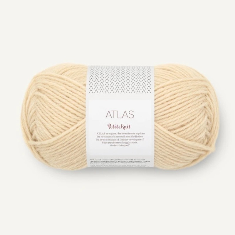 Sandnes Atlas Almond 2511