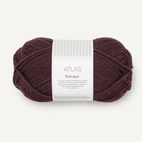 Sandnes Atlas Velvet Fig 4682
