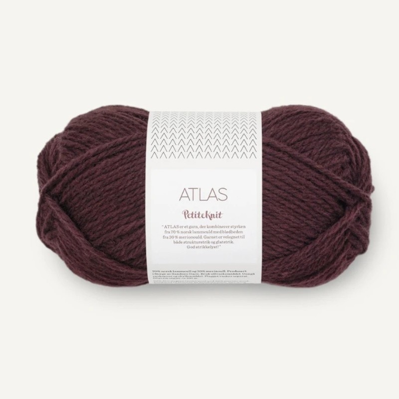 Sandnes Atlas Velvet Fig 4682