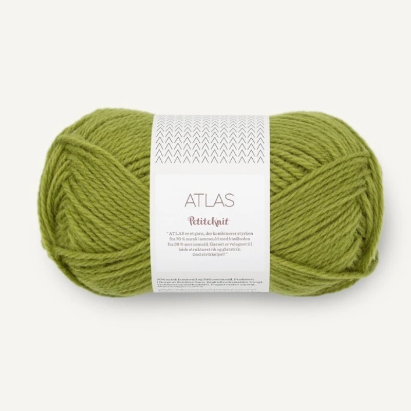Sandnes Atlas Matcha 9564