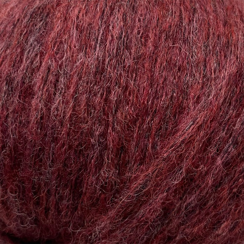 Camarose Snefnug Stovet Bordeaux 7920