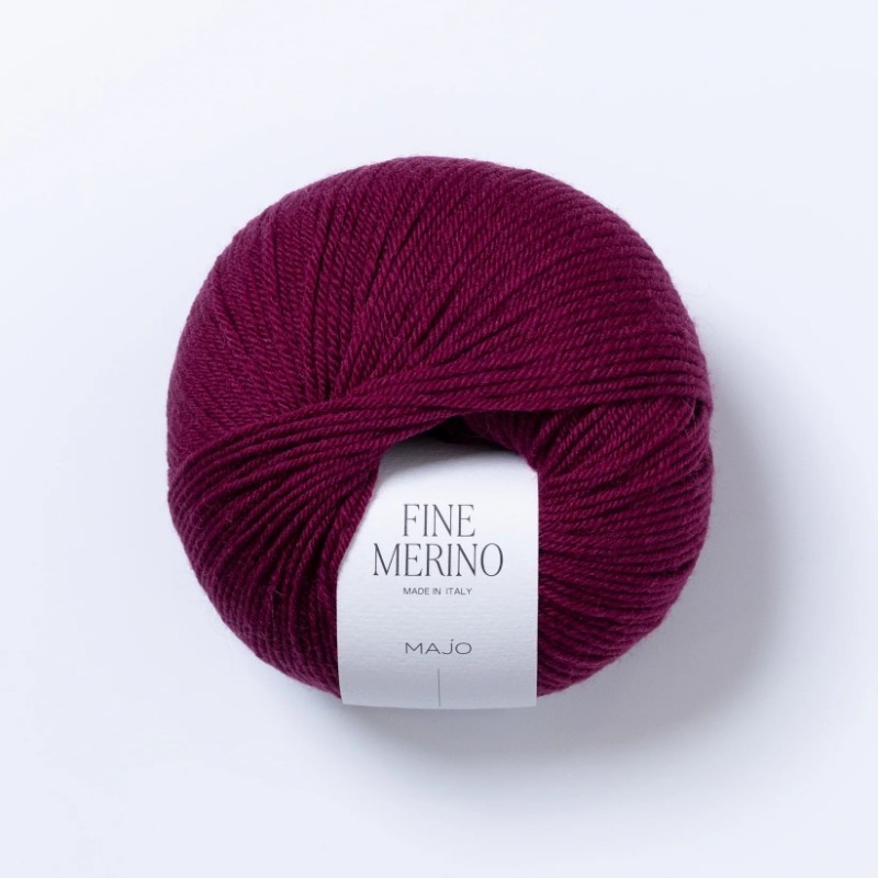 Majo Fine Merino Mulberry 901