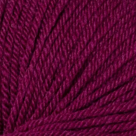 Majo Fine Merino Mulberry 901 Detail