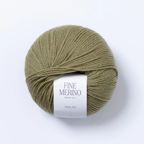 Majo Fine Merino Olive 702