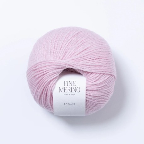 Majo Fine Merino Baby Pink 201
