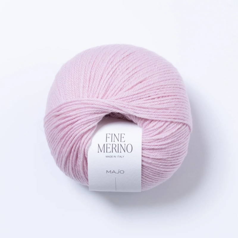 Majo Fine Merino Baby Pink 201
