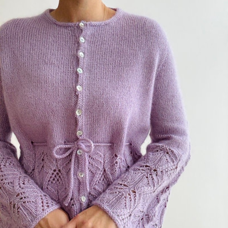 Kolibri by Johanna Electrine Cardigan Wollpaket