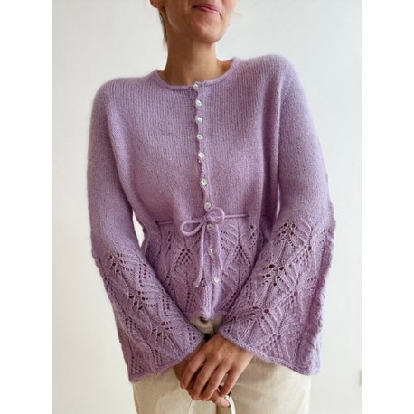 Kolibri by Johanna Electrine Cardigan Wollpaket