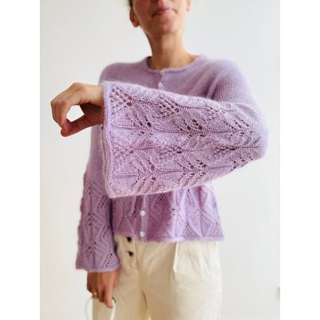 Kolibri by Johanna Electrine Cardigan Wollpaket