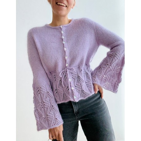 Kolibri by Johanna Electrine Cardigan Wollpaket