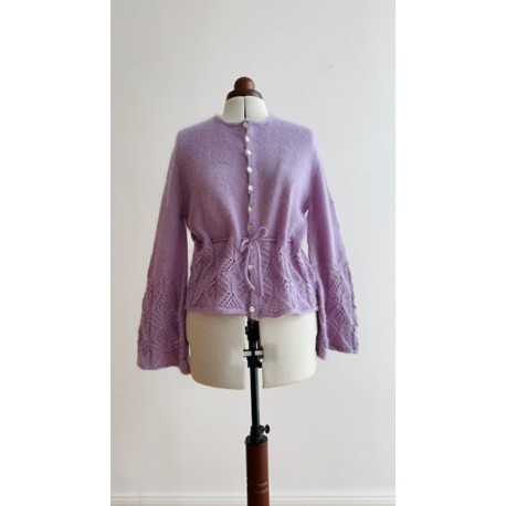 Kolibri by Johanna Electrine Cardigan Wollpaket