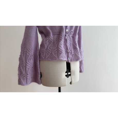Kolibri by Johanna Electrine Cardigan Wollpaket