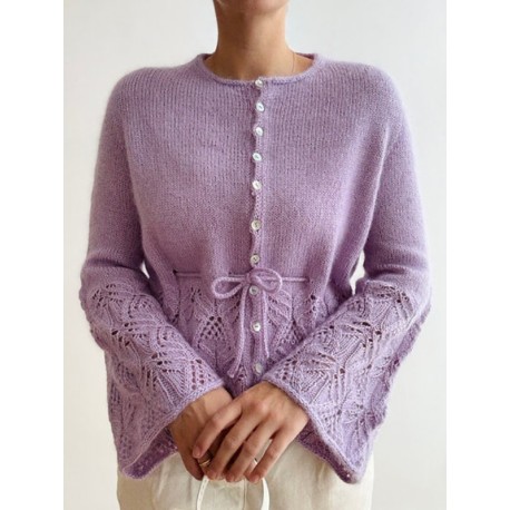 Kolibri by Johanna Electrine Cardigan Wollpaket