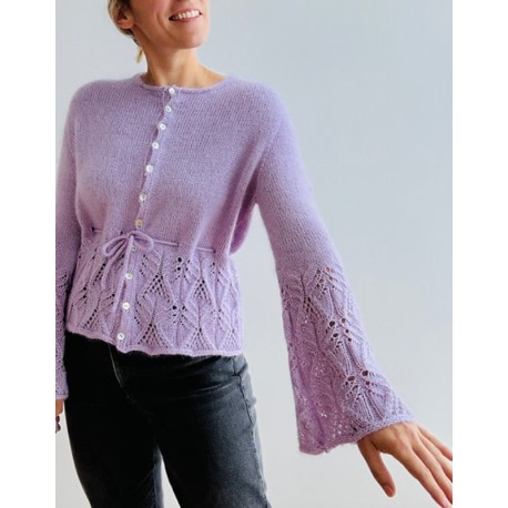 Kolibri by Johanna Electrine Cardigan Wollpaket