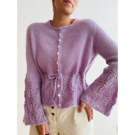 Kolibri by Johanna Electrine Cardigan Wollpaket