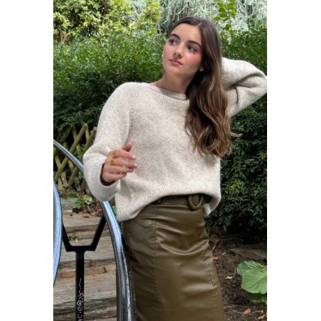 Majo Garn Ludivine Jumper Strickset