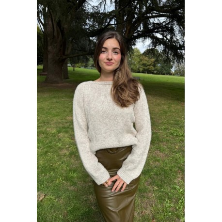 Majo Garn Ludivine Jumper Strickset