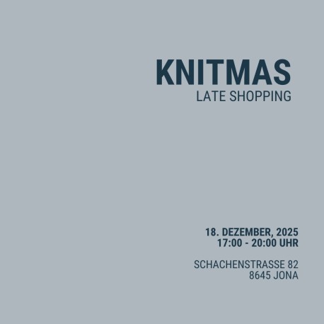 Wolle 7 - Knitmas Late Shopping 18. Dezember