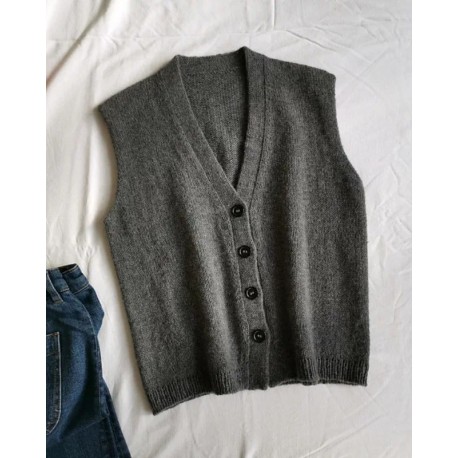Paula_m Toni Vest Strickset