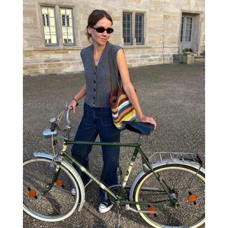 Paula_m Toni Vest Strickset