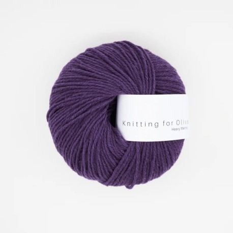 Knitting for Olive Heavy Merino Plum