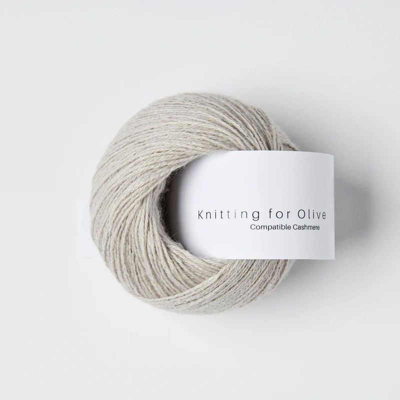 Knitting for Olive Compatible Cashmere Oatmeal