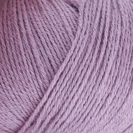 Knitting for Olive Cotton Merino Artichoke Purple Detail