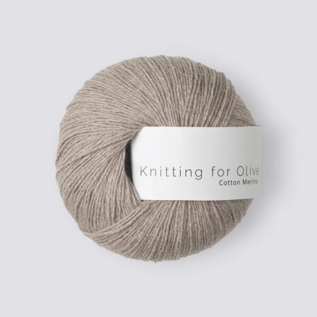 Knitting for Olive Cotton Merino Linen