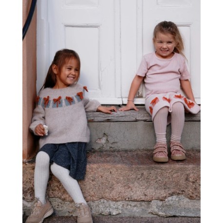 Knitting for Olive Christmas Morning Tunika Kids Wollpaket