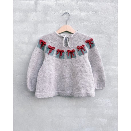 Knitting for Olive Christmas Morning Tunika Kids Wollpaket