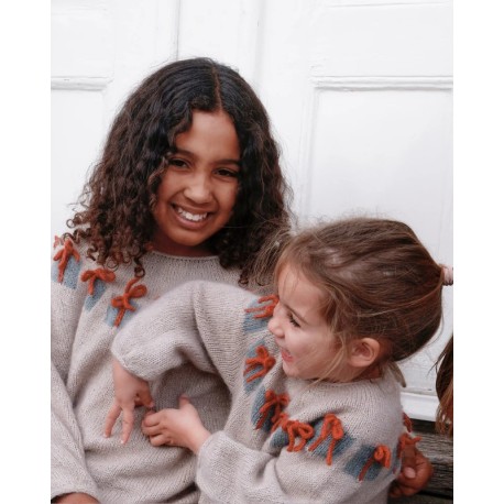 Knitting for Olive Christmas Morning Tunika Kids Wollpaket