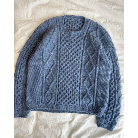 Petite Knit Dagmar Sweater Man Wollpaket