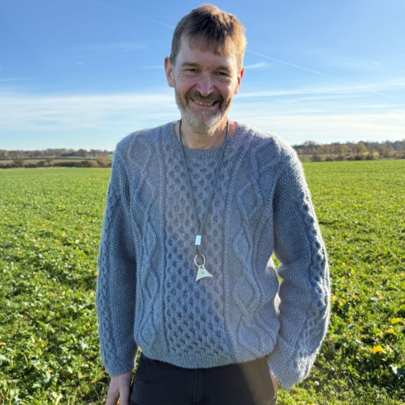 Petite Knit Dagmar Sweater Man Wollpaket