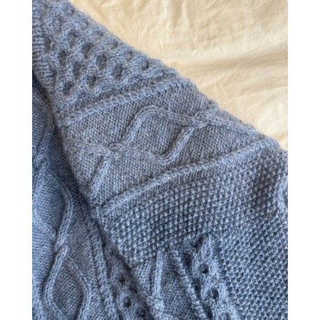 Petite Knit Dagmar Sweater Man Wollpaket