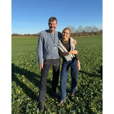 Petite Knit Dagmar Sweater Man Wollpaket