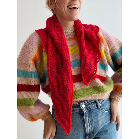 Kolibri by Johanna Jean Scarf Wollpaket