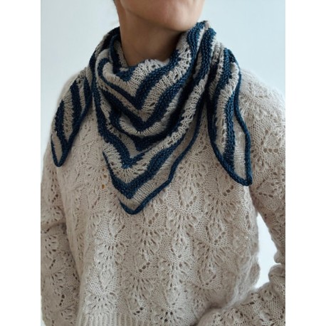 Kolibri by Johanna Jean Scarf Wollpaket