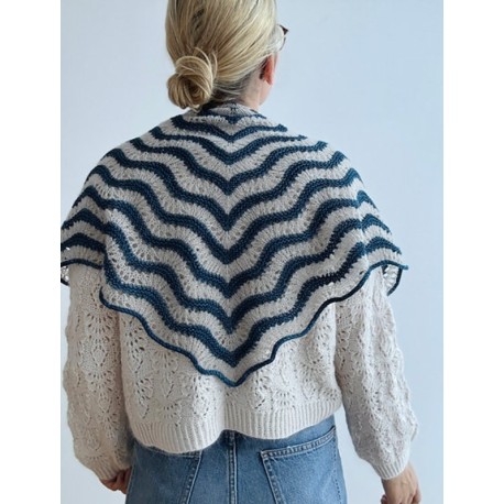 Kolibri by Johanna Jean Scarf Wollpaket