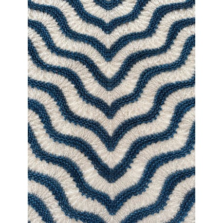 Kolibri by Johanna Jean Scarf Wollpaket