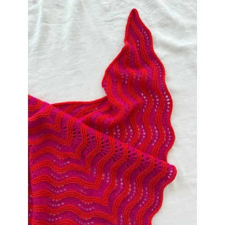 Kolibri by Johanna Jean Scarf Wollpaket