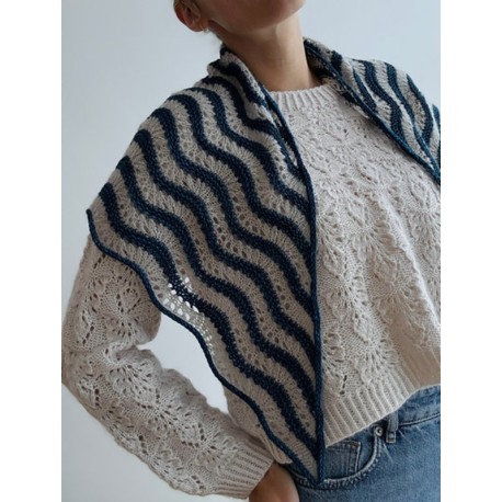 Kolibri by Johanna Jean Scarf Wollpaket