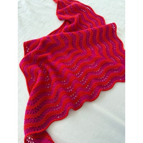 Kolibri by Johanna Jean Scarf Wollpaket