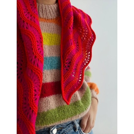 Kolibri by Johanna Jean Scarf Wollpaket