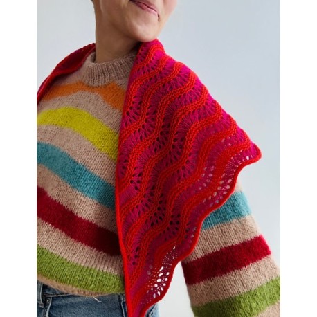 Kolibri by Johanna Jean Scarf Wollpaket