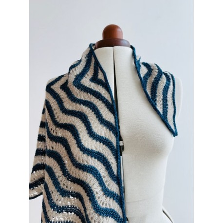 Kolibri by Johanna Jean Scarf Wollpaket