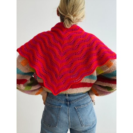 Kolibri by Johanna Jean Scarf Wollpaket