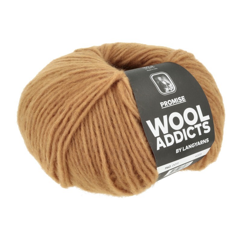 WOOLADDICTS Promise - Cognac 0011