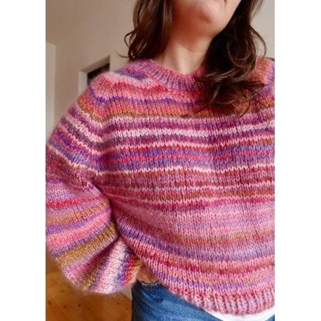 wemadewardrobe Foolproof Sweater Strickset