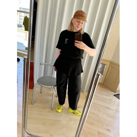 Spektakelstrik Sesame Skirt Englisch Wollpaket