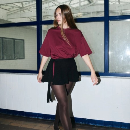 Spektakelstrik Sesame Skirt Englisch Wollpaket